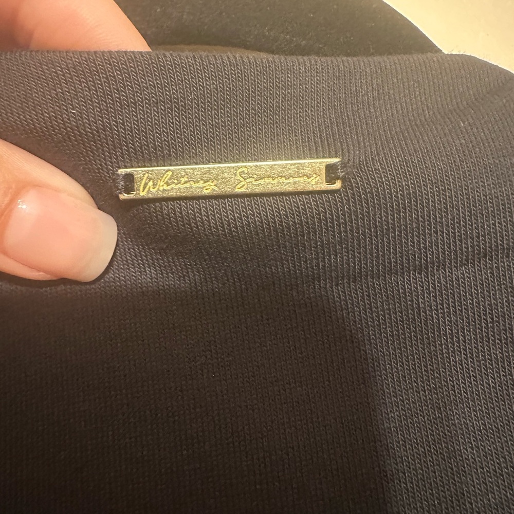 GymsharkXwhitney Simmons black cardigan in small. Only tried on. No tags
